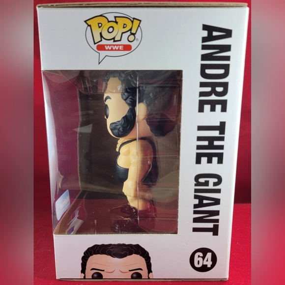 Andre the giant walmart exclusive funko # 64 (nib) - Picture 5 of 7